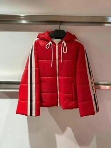 3.26代购gucci古驰女款棉服外套 38码