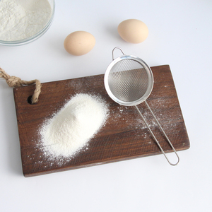 烘焙工具 不锈钢手持面粉筛子 厨房过滤网筛糖粉筛滤豆浆筛子30目
