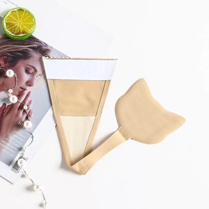 一片式薄款隐形u型粘贴内裤无痕c字丁字裤防走光性感女式