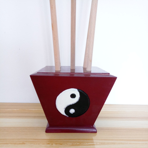 道士用品道家法器令旗旗杆底座五方旗五龙旗 太极斗令旗底座大号