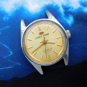 北京手表厂双菱手表老古董钟表收藏品80年代18钻女士表手动机械表