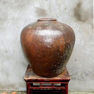 000人付款淘宝老酒壶民俗老物件老瓷壶老水壶旧陶罐古旧罐子老坛子