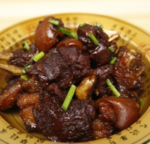 海门红烧羊肉