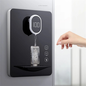 汉斯顿净水器家用壁挂式无胆速热调温式管线机开水直饮机hsd-g300