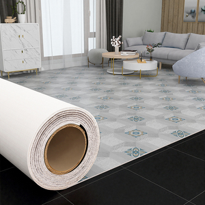 粗糙水泥地面地垫出租房地板贴地胶家用耐磨地革加厚地板革毛坯房