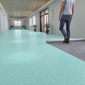 绿色地板革pvc塑胶地板贴加厚耐磨防滑防水泥地胶毛坯房地垫地贴