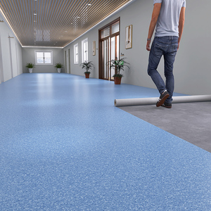 pvc塑胶地板办公室地板贴自粘地板革水泥地直接铺地胶商用耐磨