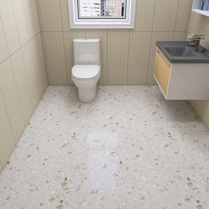 卫生间地胶加厚耐磨地板革水泥地直接铺地贴纸防水耐磨厨房地垫