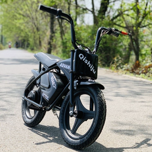 电动迷你成人款两轮摩托车儿童3-12岁广场出租童车碟刹小哈雷螳螂