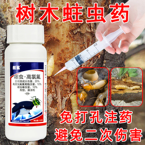 果树木杀虫剂钻心虫天牛无花果家具衣柜防蛀虫克星除虫杀蛀虫农药