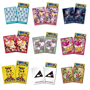 ptcg口袋妖怪宝可梦pc官方 伊布阿塞罗拉波加曼皮卡丘 日版卡套5