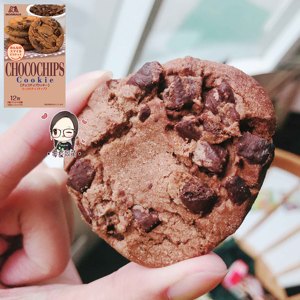 超好吃！日本进口零食 MORINAGA 森永巧克力粒子曲奇饼干 12枚