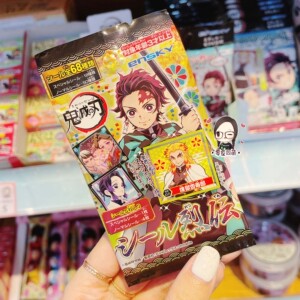 妙妙屋931淘宝日本进口零食 可利斯恐怖造型纹身贴泡泡糖口香糖儿童