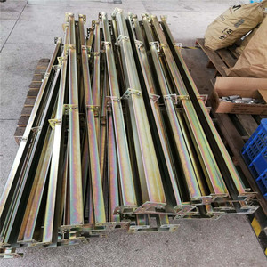 8涂装链条导轨c2082链条导轨喷涂线轨道 涂装治具自转