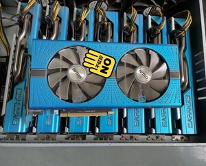 议价专业rx580显卡秒确认8g 4g蓝宝石迪兰讯景华硕