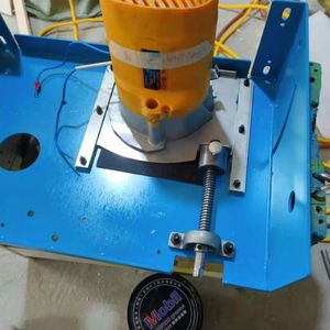 木工多功能无尘锯倒装精密锯配件,改装无尘字母机壳