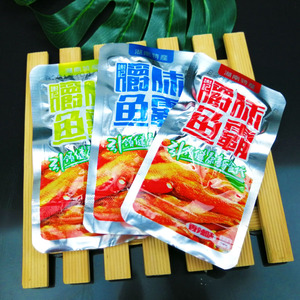 谢记显峰嚼味鱼霸40包湖南特产香辣特辣泡椒鱼仔毛毛鱼干零食小吃
