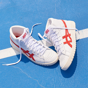 日本代购亚瑟士灌篮高手泽北荣治asics篮球鞋gel-ptg mt休闲板鞋