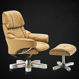 木氏帝王电脑椅可躺办公椅家用老板椅子电竞椅r总裁休闲椅皮艺搁