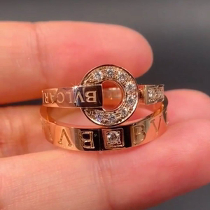 宝格丽钱币戒指