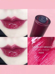 现货giorgio ar*mani阿玛ni2019夏季限量黑管唇釉102/507/508/604