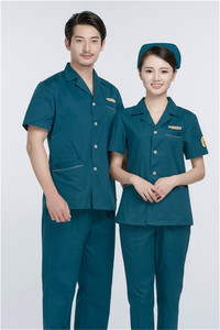 公共卫生服装 纯棉长袖 社区卫生服务中心工作服 医护出诊急救服