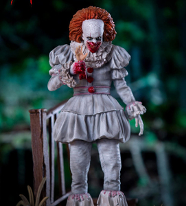 小丑回魂it丧尸电影版2017新版恐怖人偶手办模型雕像摆件玩具玩偶