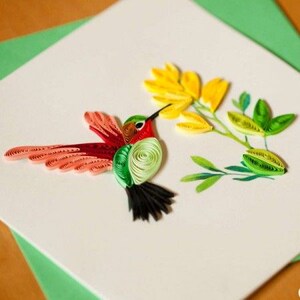 手工制作卷纸画