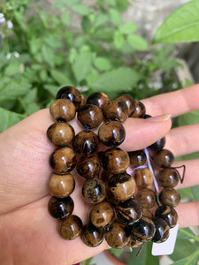 天然海柳珠 赤柳血柳 手串圆珠佛珠 念珠12厘圆珠 男女文玩工手链