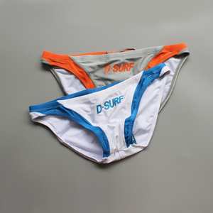 男三角裤超低腰