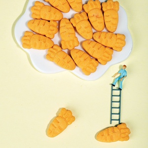 山谷家胡萝卜酥饼干小宠磨牙辅食躺手神器仓鼠金丝熊零食