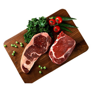 恒都原切西冷肉眼牛排150gx6片牛肉送刀叉牛排夹【5-7分熟为宜】