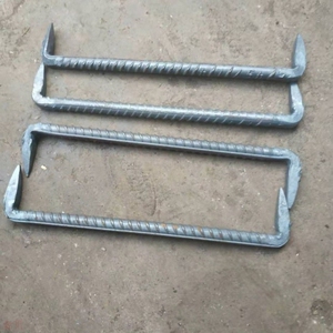 扒钉马王钉蚂蟥钉两头钉u型钉工矿钉爪钉扒锔子锔钉