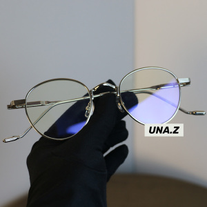 复古ins风金属圆框眼镜架潮大脸显瘦配成品带度数近视眼镜防蓝光