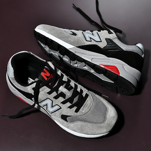 新百伦580女鞋白色