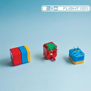 现货flight 001 adapter 乐高元素设计转换插头 旅行插头 四合一