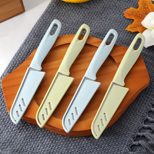 韩国不锈钢水果刀厨房便携削皮刀切瓜刀刀具水果切片寿司刀锋利