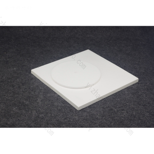 不透明石英板 陶瓷板 马弗炉垫板 微波  耐高温 线圈 高频 承烧板