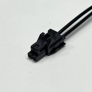 105307-1202连接线,1053071202胶壳带线,MOLEX 2.50MM NANOFIT 2P