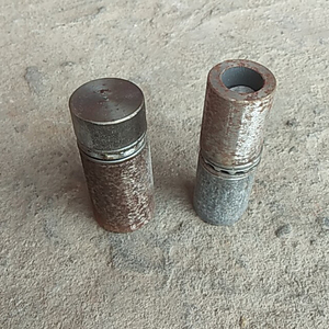 大门门轴 轴承 铁门门轮 静音带平面轴承门轴 承重门轴 铁门配件