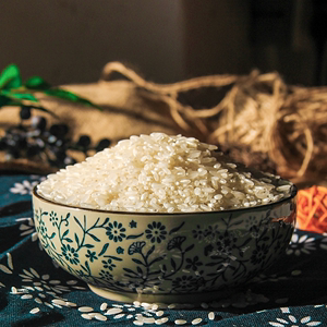 有机鸭田大米新米粳米稻香东北小包装营养胃长粒软糯鲜磨物元农场