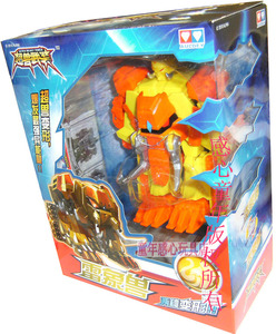 正货 超兽武装 雷象兽公仔可变形 575840