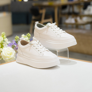 kadina卡迪娜2021秋季新款专柜正品国内代购厚底小白鞋女klc12436