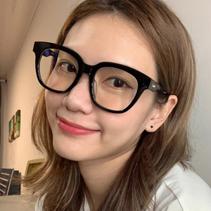 gm黑框眼镜女素颜神器防辐射防蓝光粗框大框显脸小近视可配平光镜