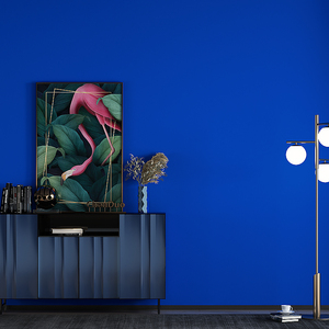 蓝色大理石背景墙