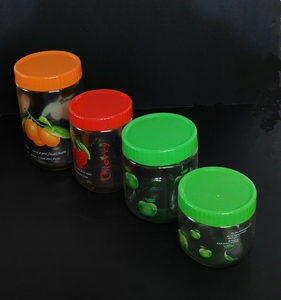 春之晖1.5L印字玻璃罐零食收纳罐泡菜玻璃罐干粮萝卜干罐