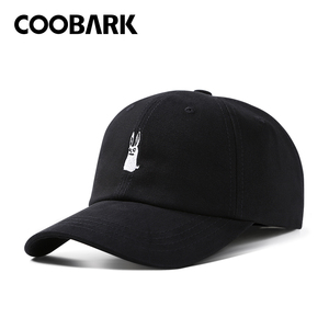 COOBARK女士棒球帽子 情侣款鸭舌帽 户外休闲男帽韩版潮款嘻哈帽
