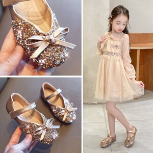 【儿童金色公主鞋】儿童金色公主鞋品牌,价格 - 阿里巴巴
