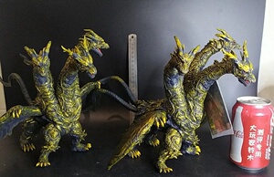 凯撒基多拉哥斯拉三式机龙带卡怪兽万代戴魔玩具专区奥特曼人偶