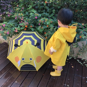 宝宝儿童雨衣女童男童幼儿园小孩小童小学生雨披雨具雨服卡通